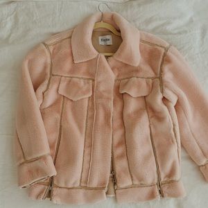 Frankie Shop Blush Jacket